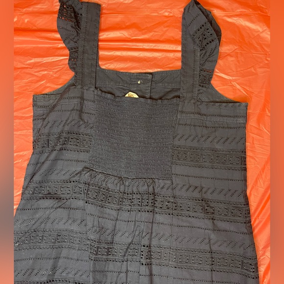 Loft small navy stitched tank - Picture 5 of 5